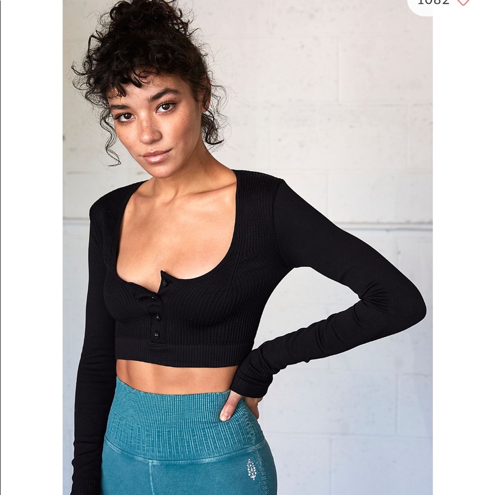 Free People Salutation Layering LS Top